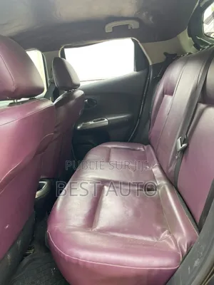 Nissan Juke 2012 Noir