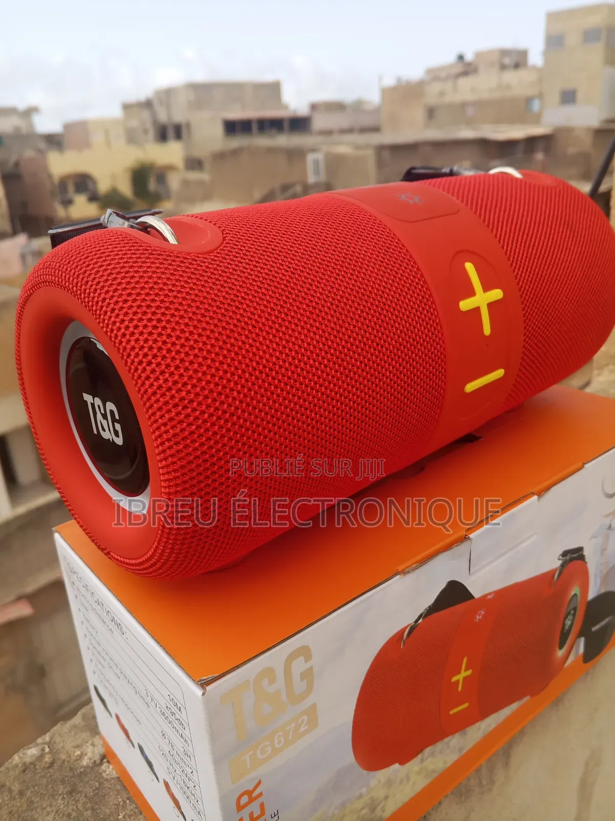  Haut-Parleur Bluetooth T G Tg672 – Le Son Qui Booste 