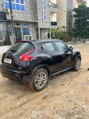 Nissan Juke 2012 Noir