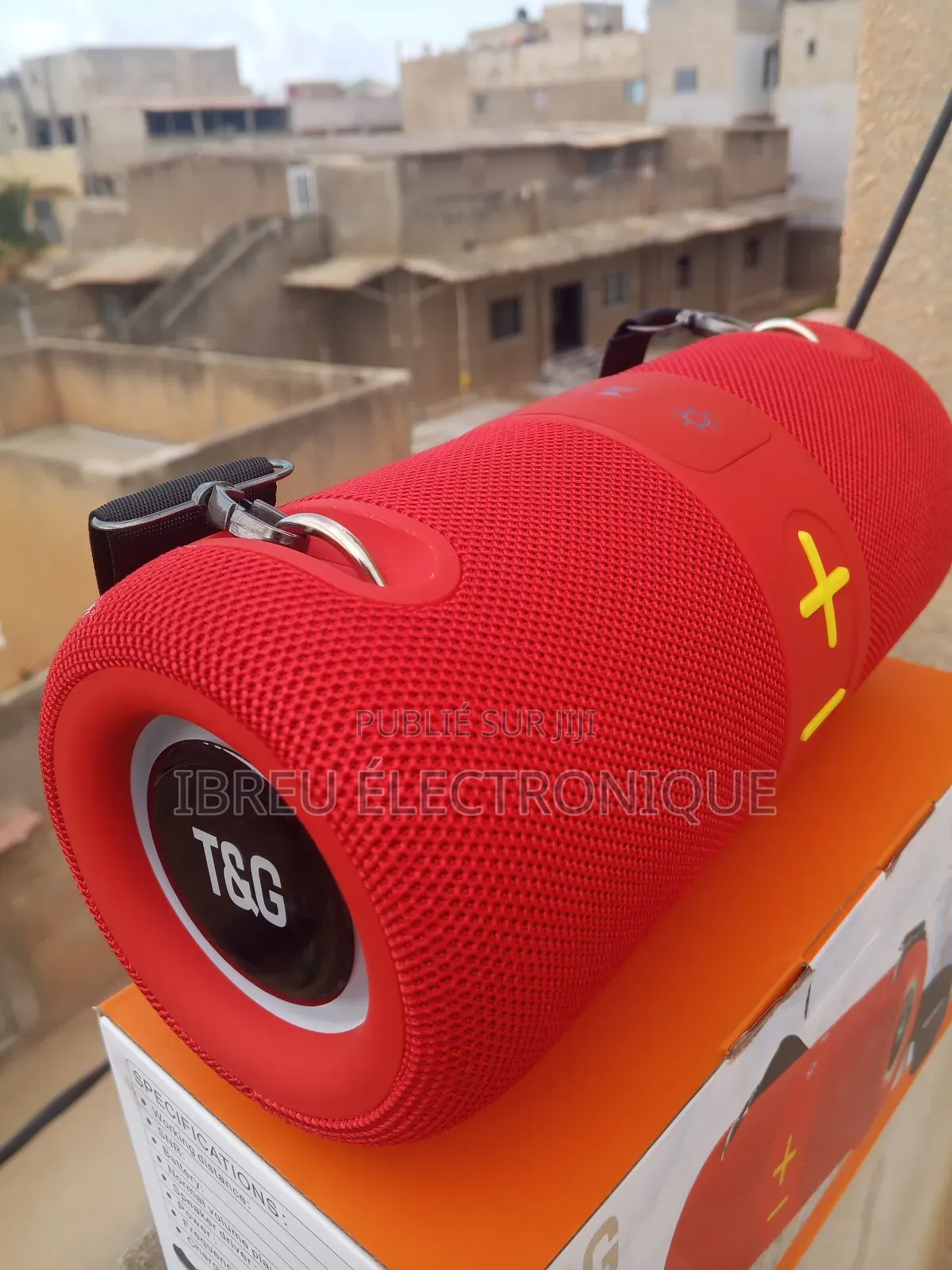  Haut-Parleur Bluetooth T G Tg672 – Le Son Qui Booste 