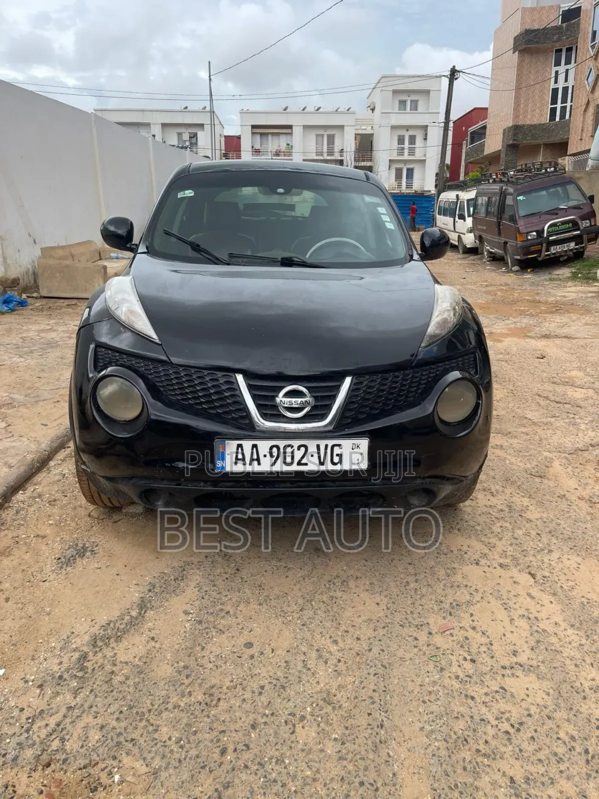 Nissan Juke 2012 Noir