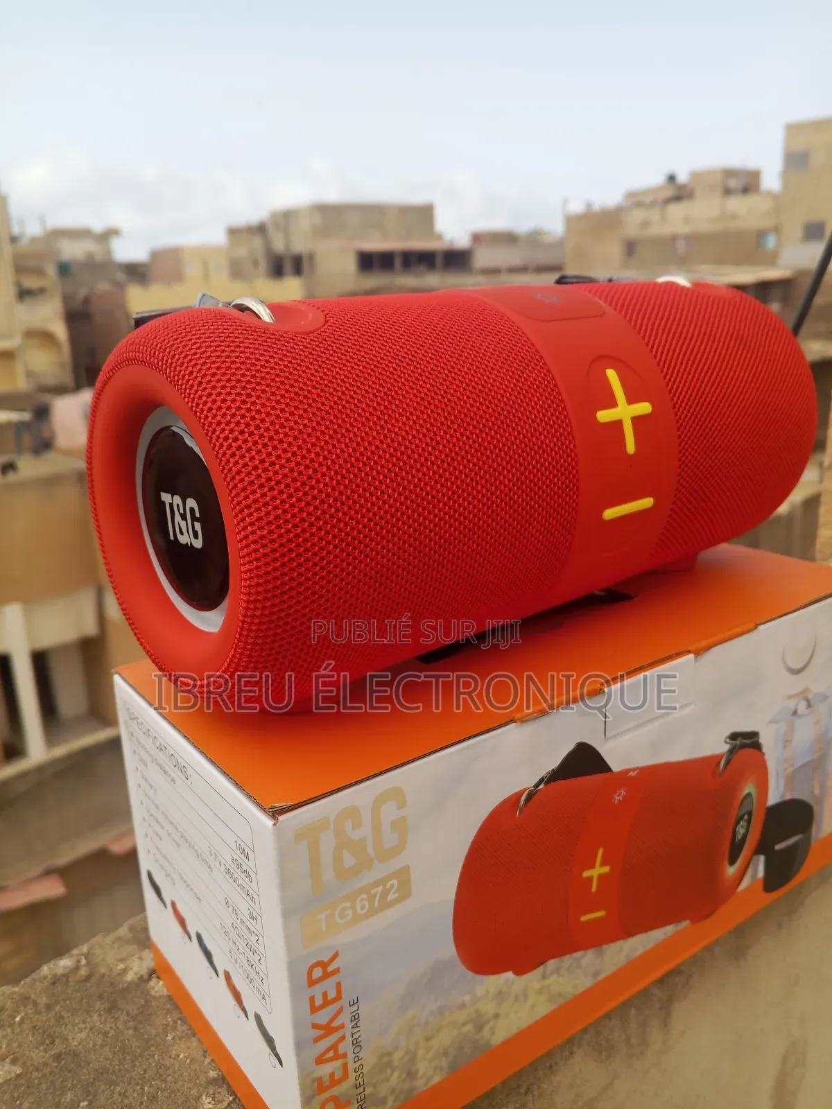  Haut-Parleur Bluetooth T G Tg672 – Le Son Qui Booste 