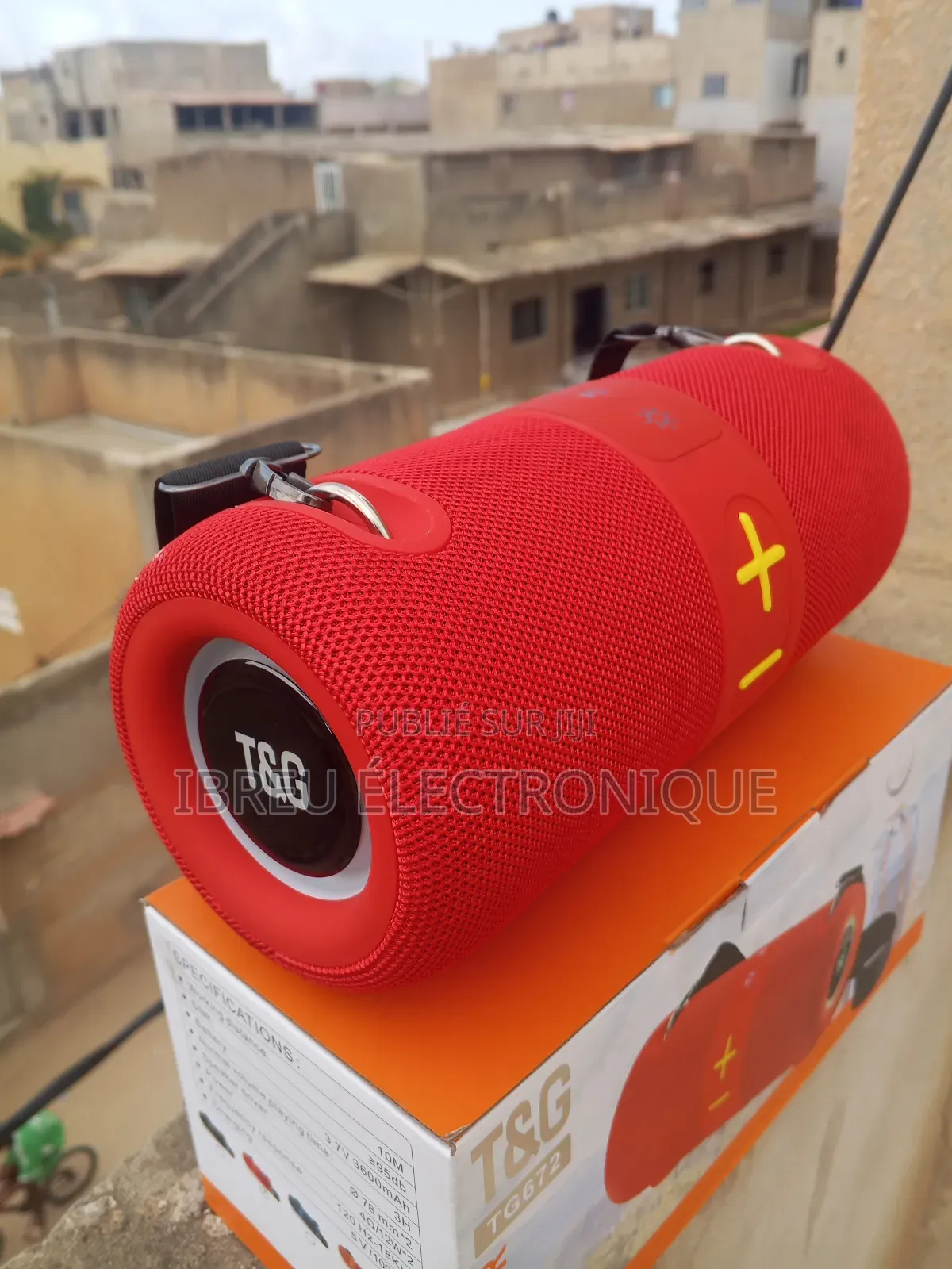  Haut-Parleur Bluetooth T G Tg672 – Le Son Qui Booste 