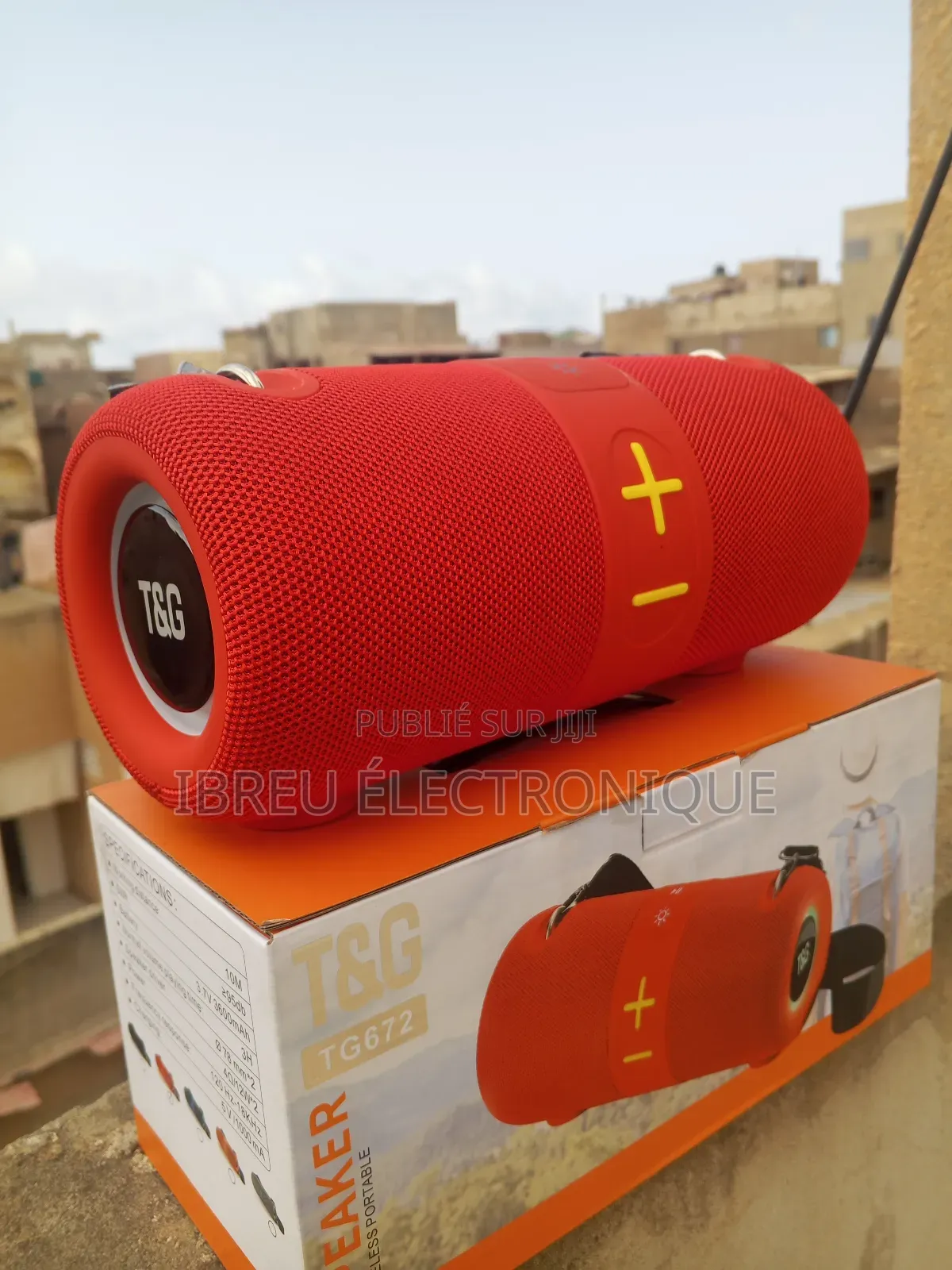  Haut-Parleur Bluetooth T G Tg672 – Le Son Qui Booste 