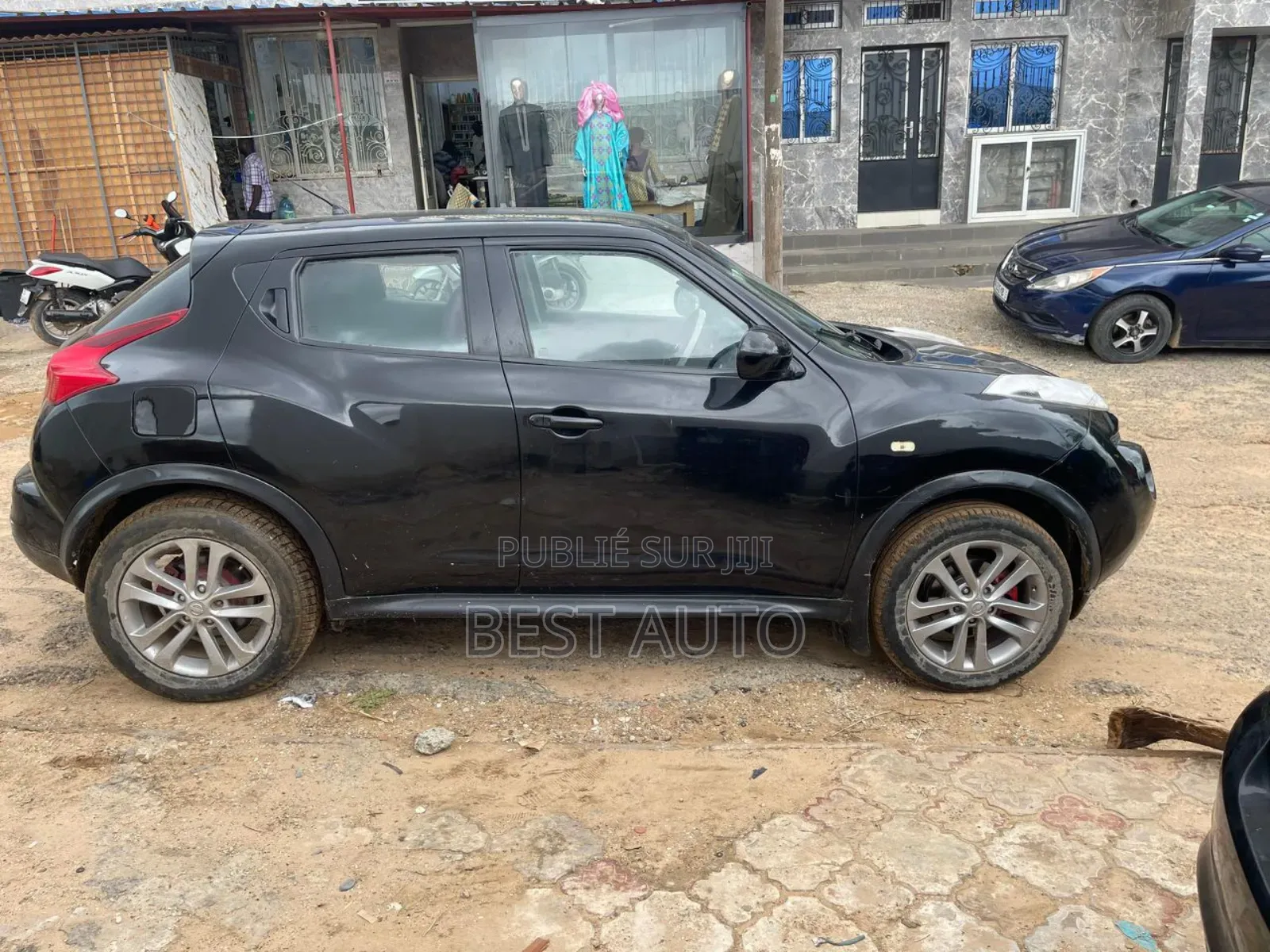 Nissan Juke 2012 Noir