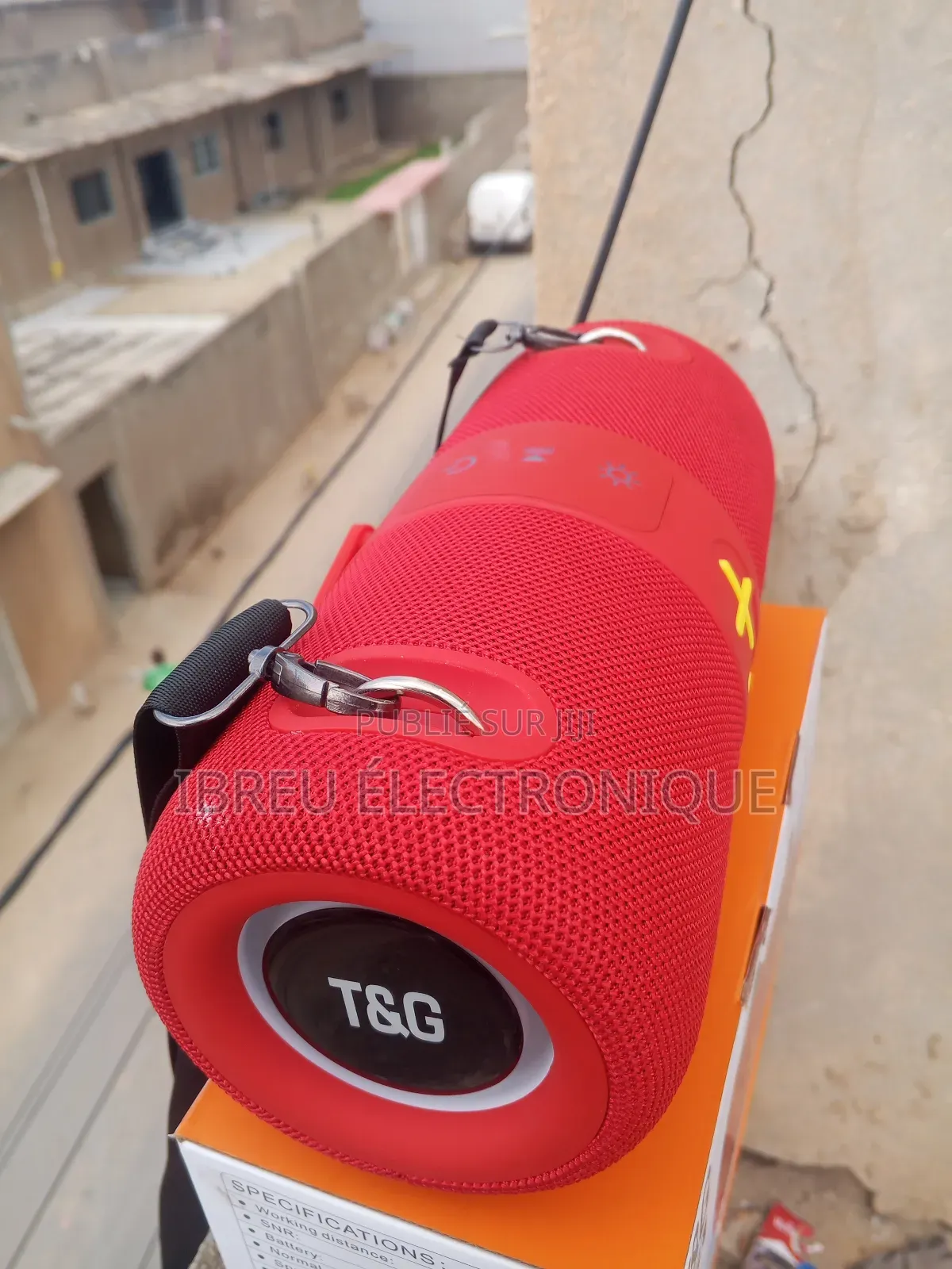  Haut-Parleur Bluetooth T G Tg672 – Le Son Qui Booste 