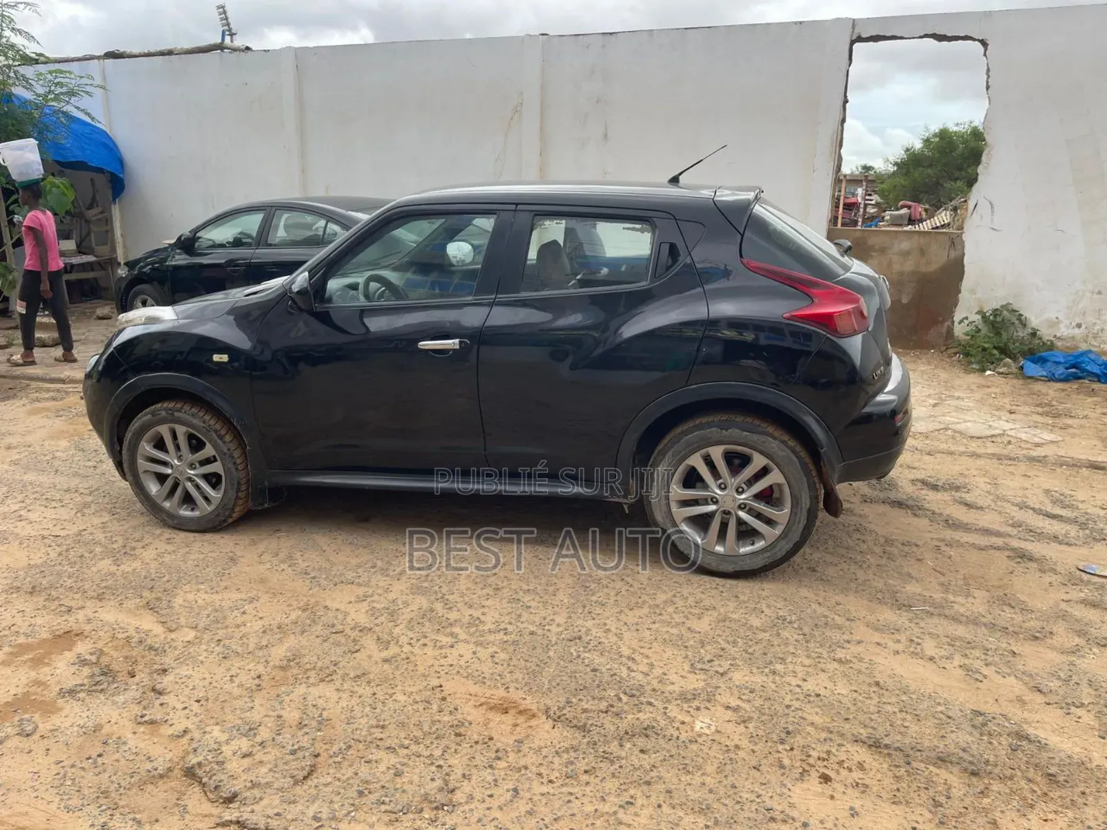 Nissan Juke 2012 Noir