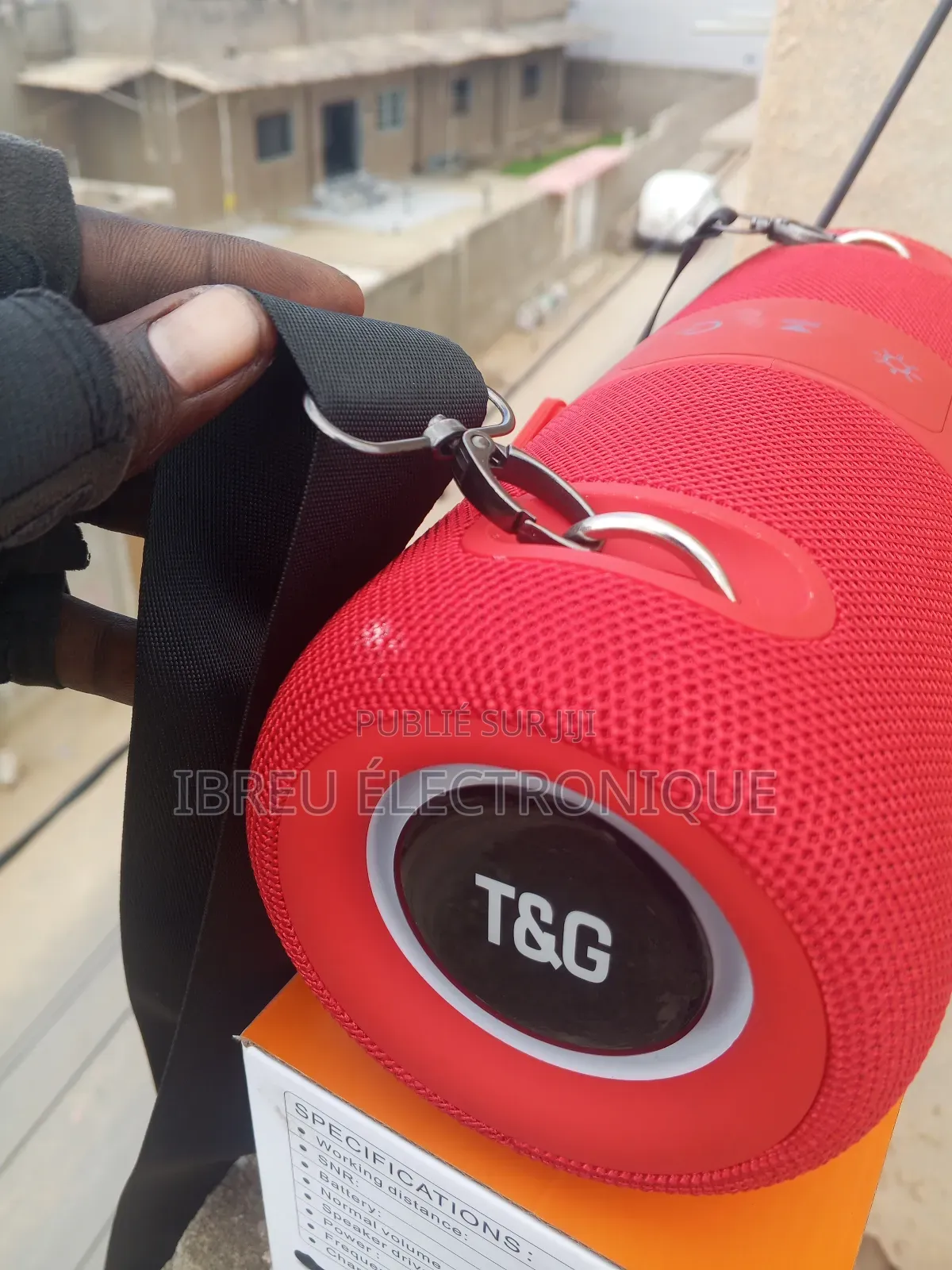  Haut-Parleur Bluetooth T G Tg672 – Le Son Qui Booste 
