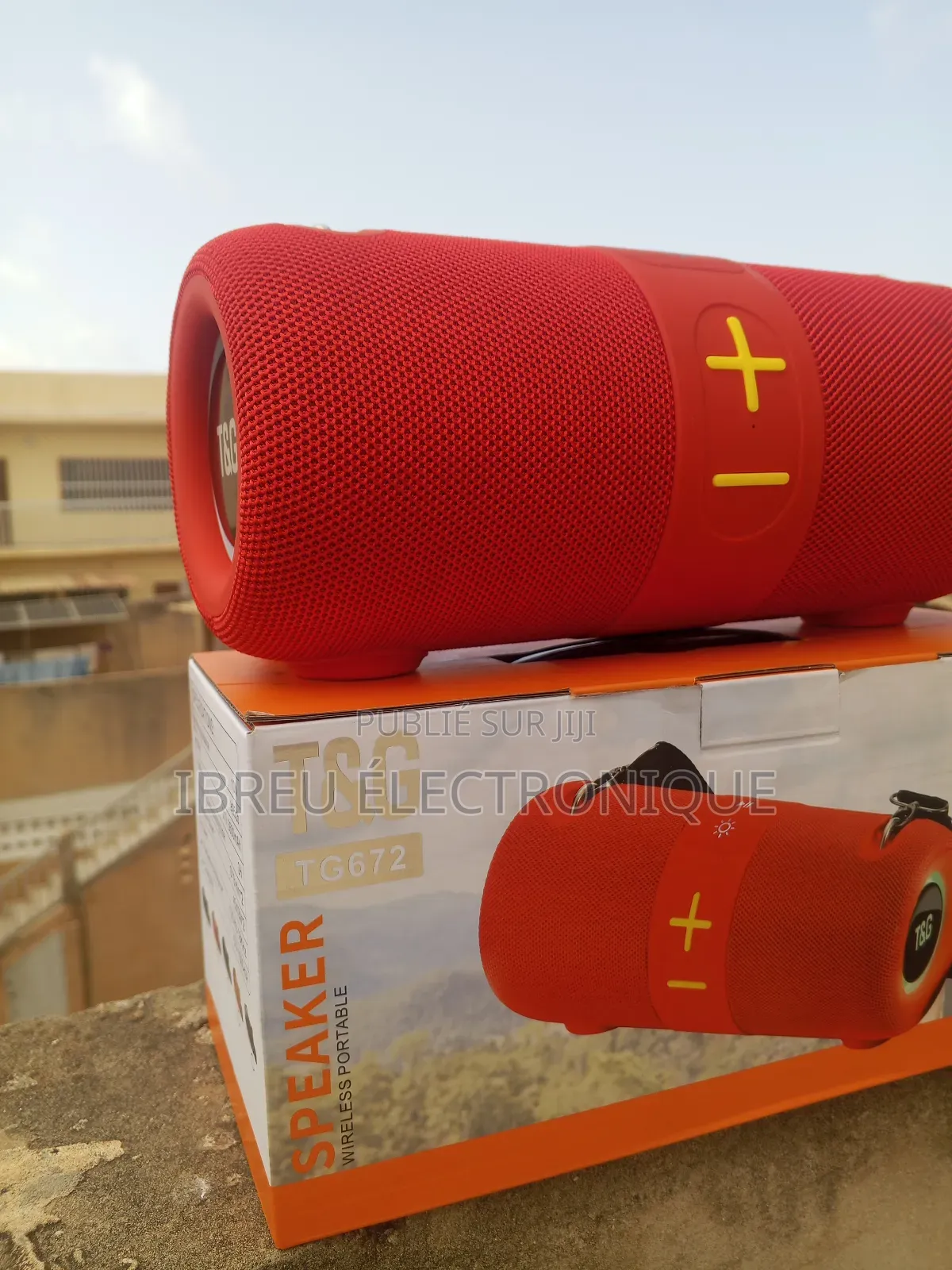  Haut-Parleur Bluetooth T G Tg672 – Le Son Qui Booste 