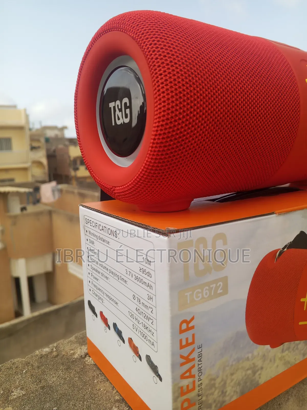  Haut-Parleur Bluetooth T G Tg672 – Le Son Qui Booste 