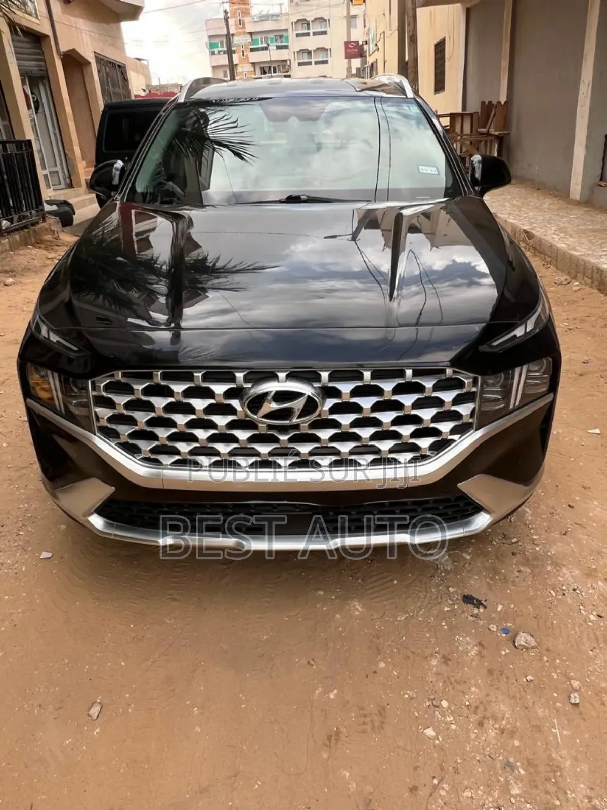 Hyundai Santa Fe 2021 Noir