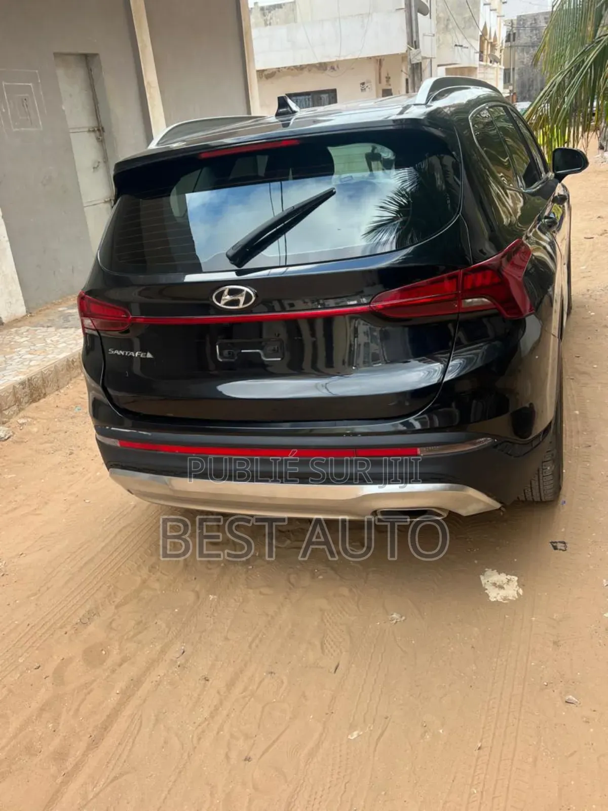 Hyundai Santa Fe 2021 Noir