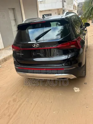 Hyundai Santa Fe 2021 Noir