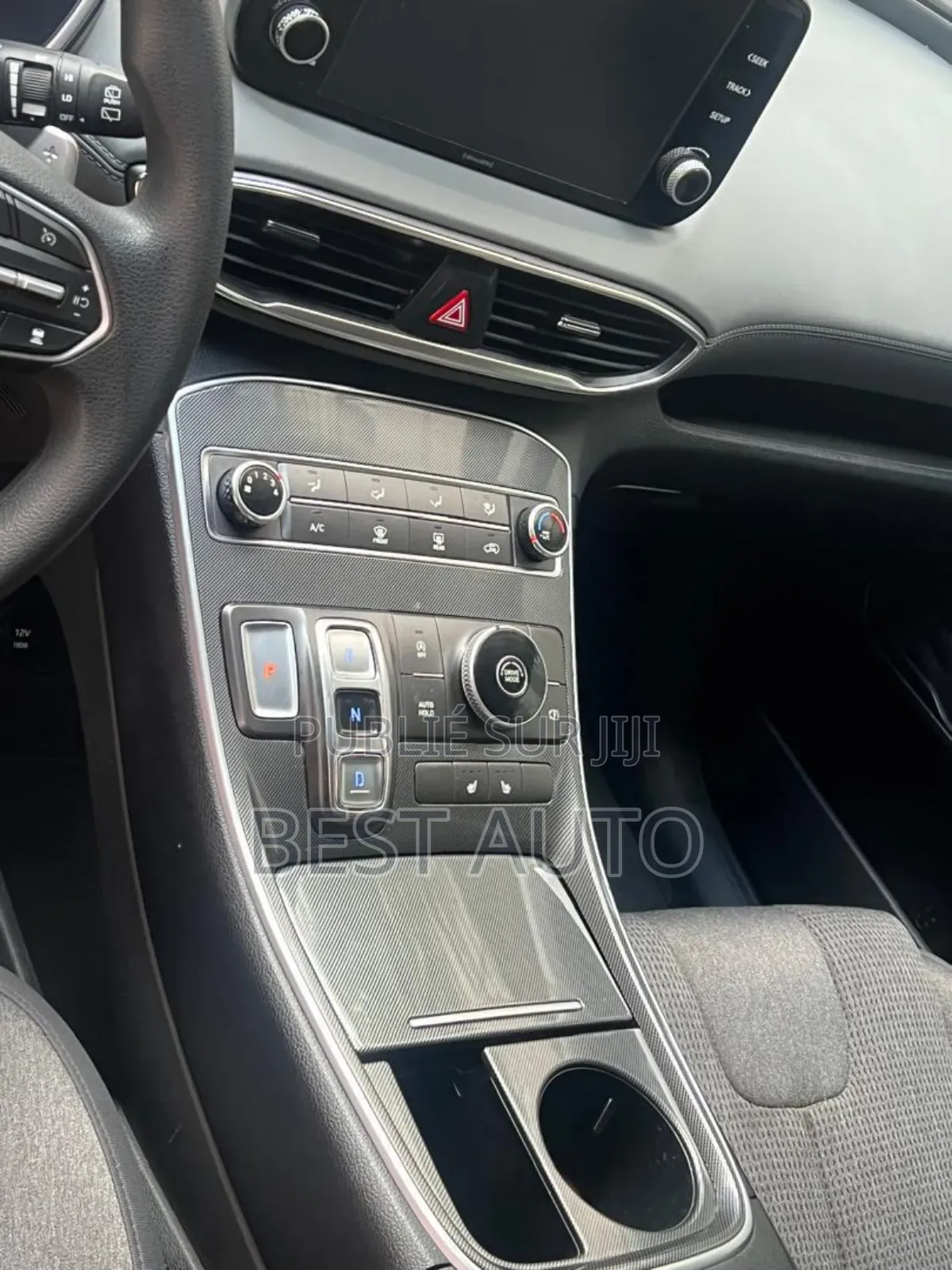 Hyundai Santa Fe 2021 Noir