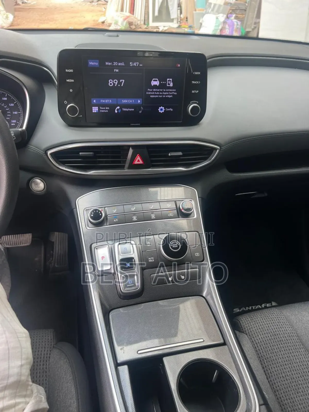 Hyundai Santa Fe 2021 Noir