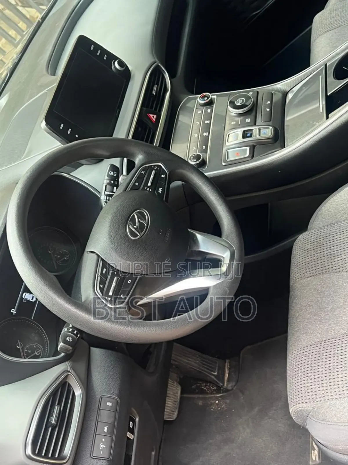 Hyundai Santa Fe 2021 Noir