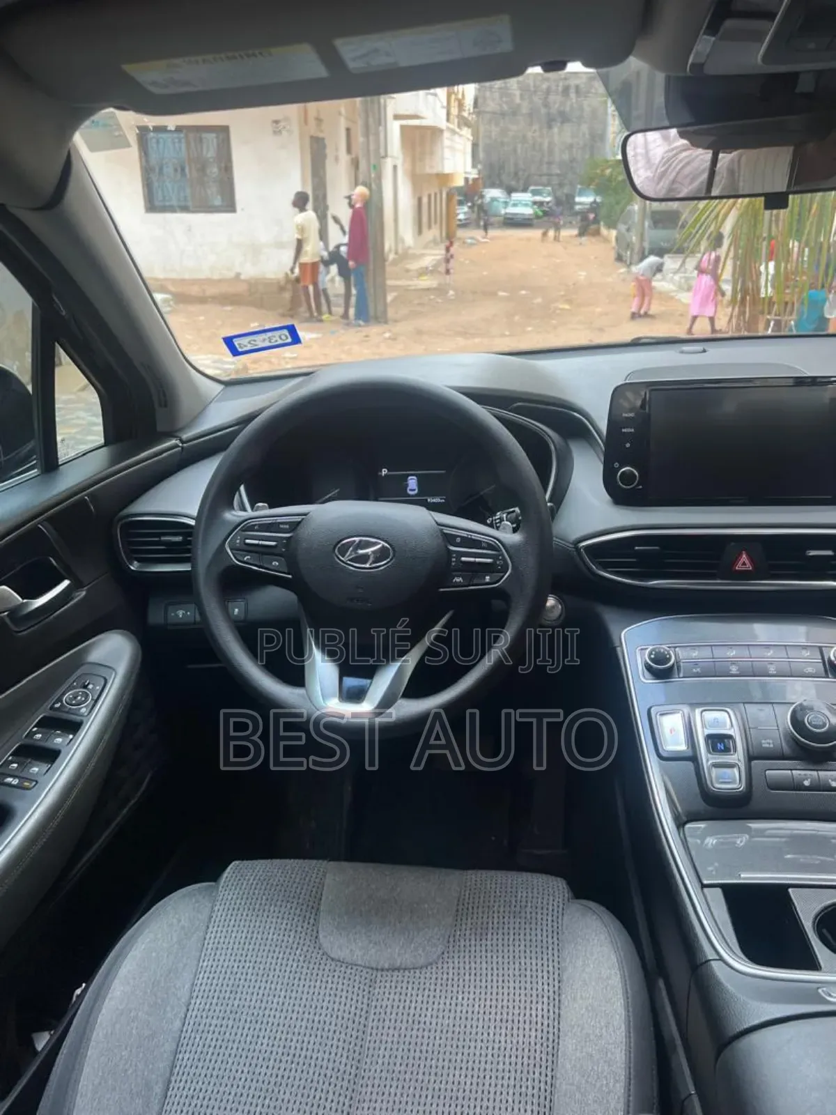 Hyundai Santa Fe 2021 Noir