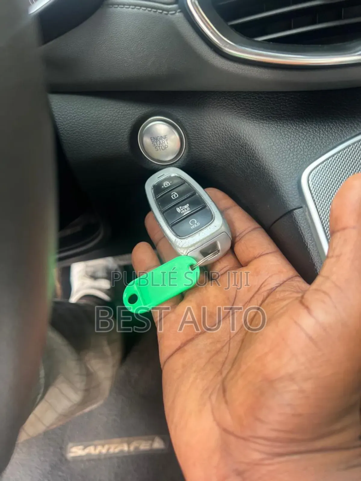 Hyundai Santa Fe 2021 Noir