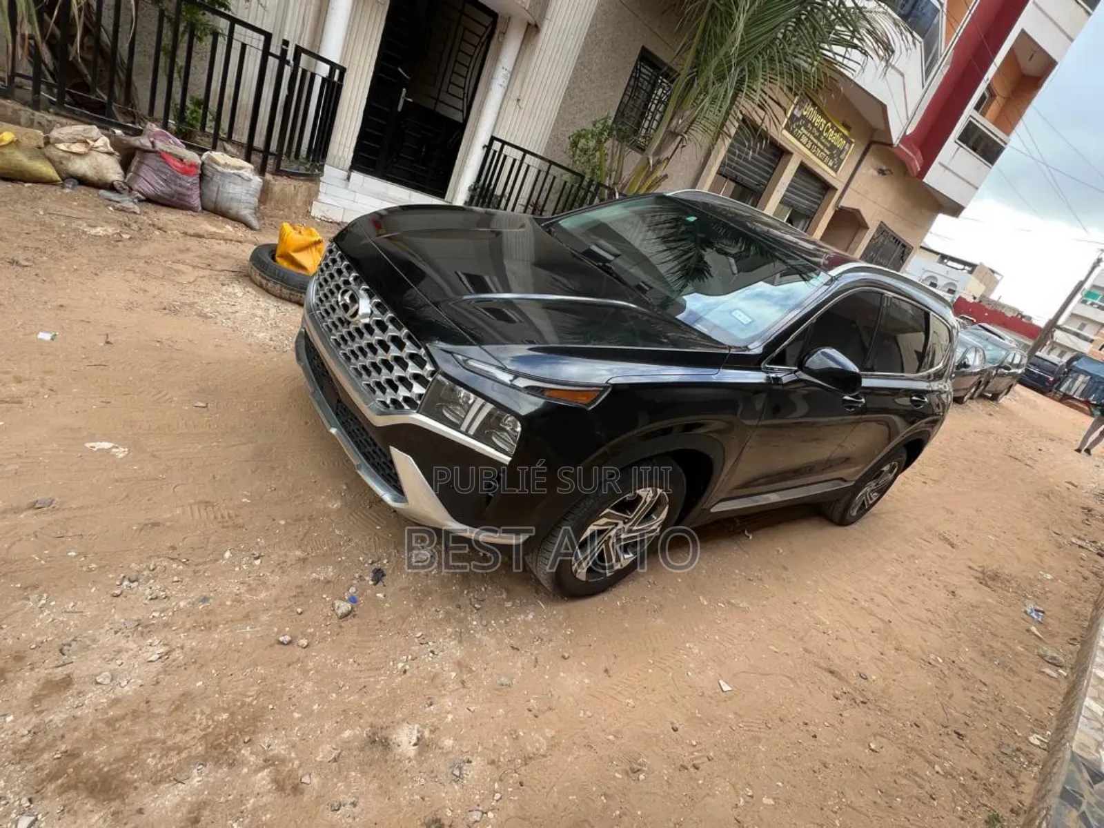 Hyundai Santa Fe 2021 Noir