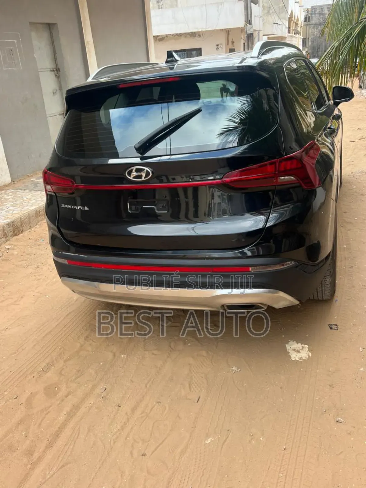 Hyundai Santa Fe 2021 Noir