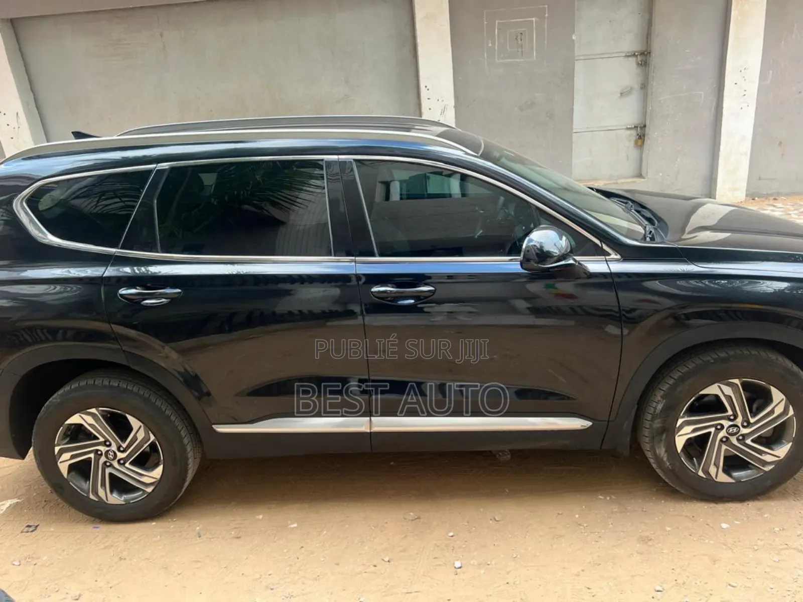 Hyundai Santa Fe 2021 Noir