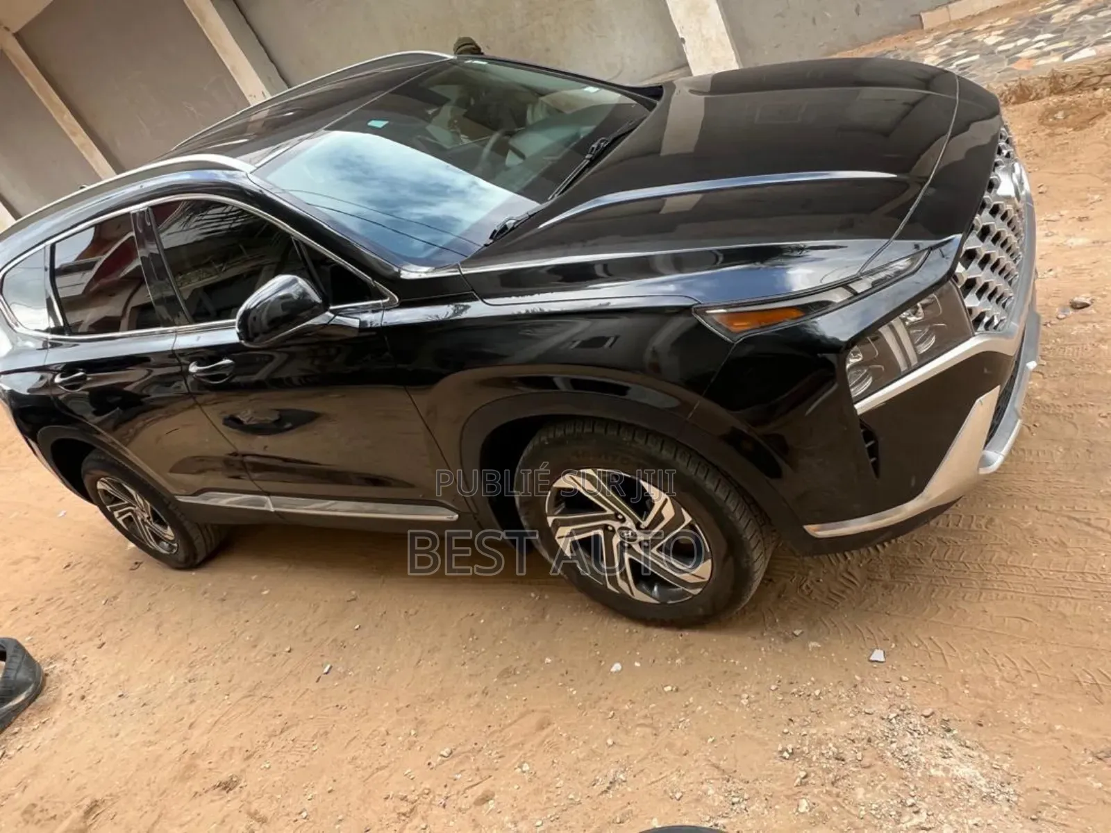 Hyundai Santa Fe 2021 Noir