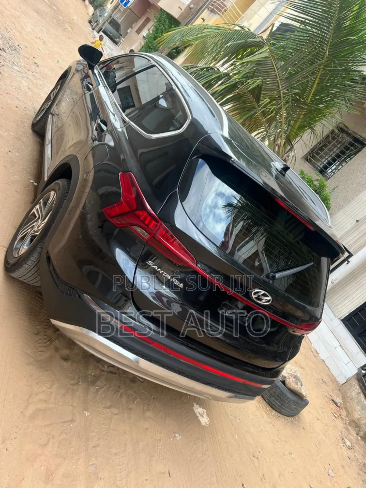 Hyundai Santa Fe 2021 Noir