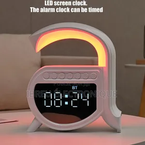 Photo -  Bluetooth Lampe Multifonction G11 – Design Futuriste