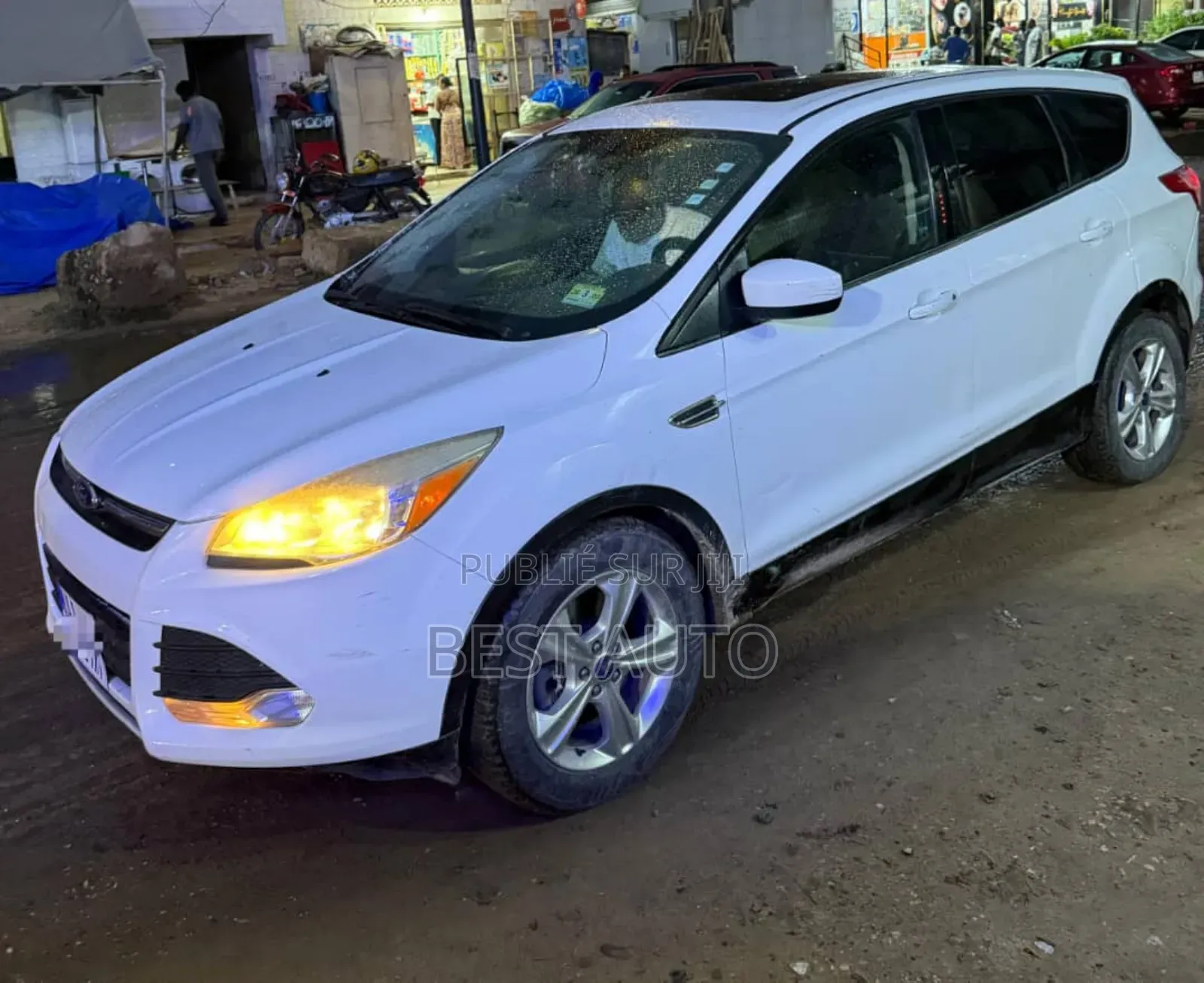 Ford Escape 2015 Blanc