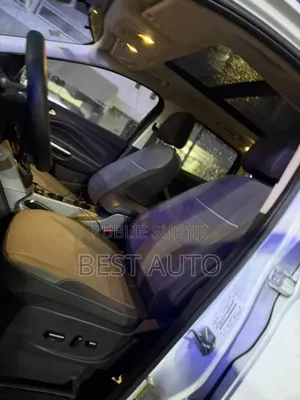 Ford Escape 2015 Blanc