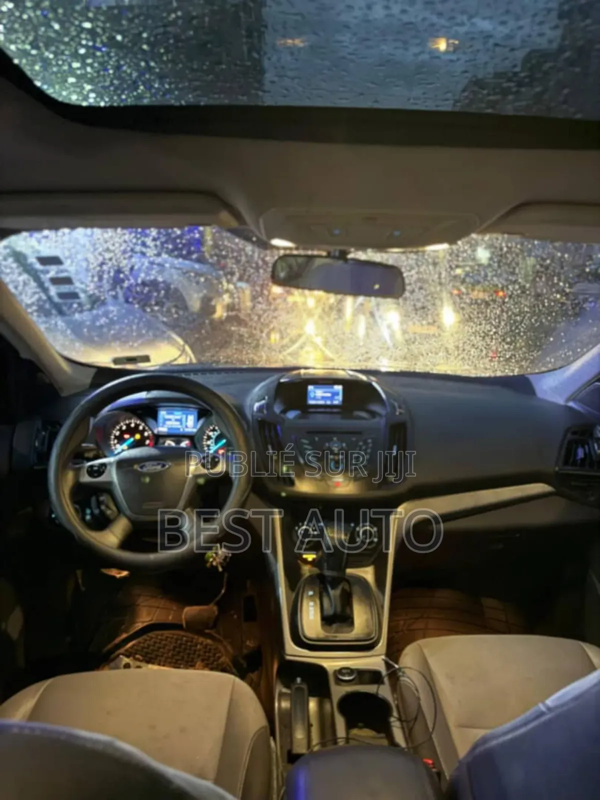 Ford Escape 2015 Blanc