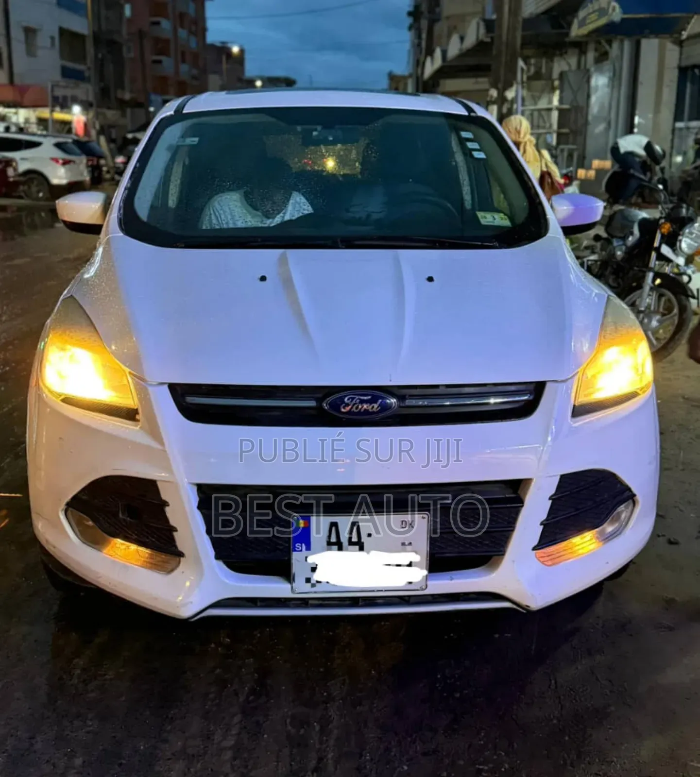 Ford Escape 2015 Blanc