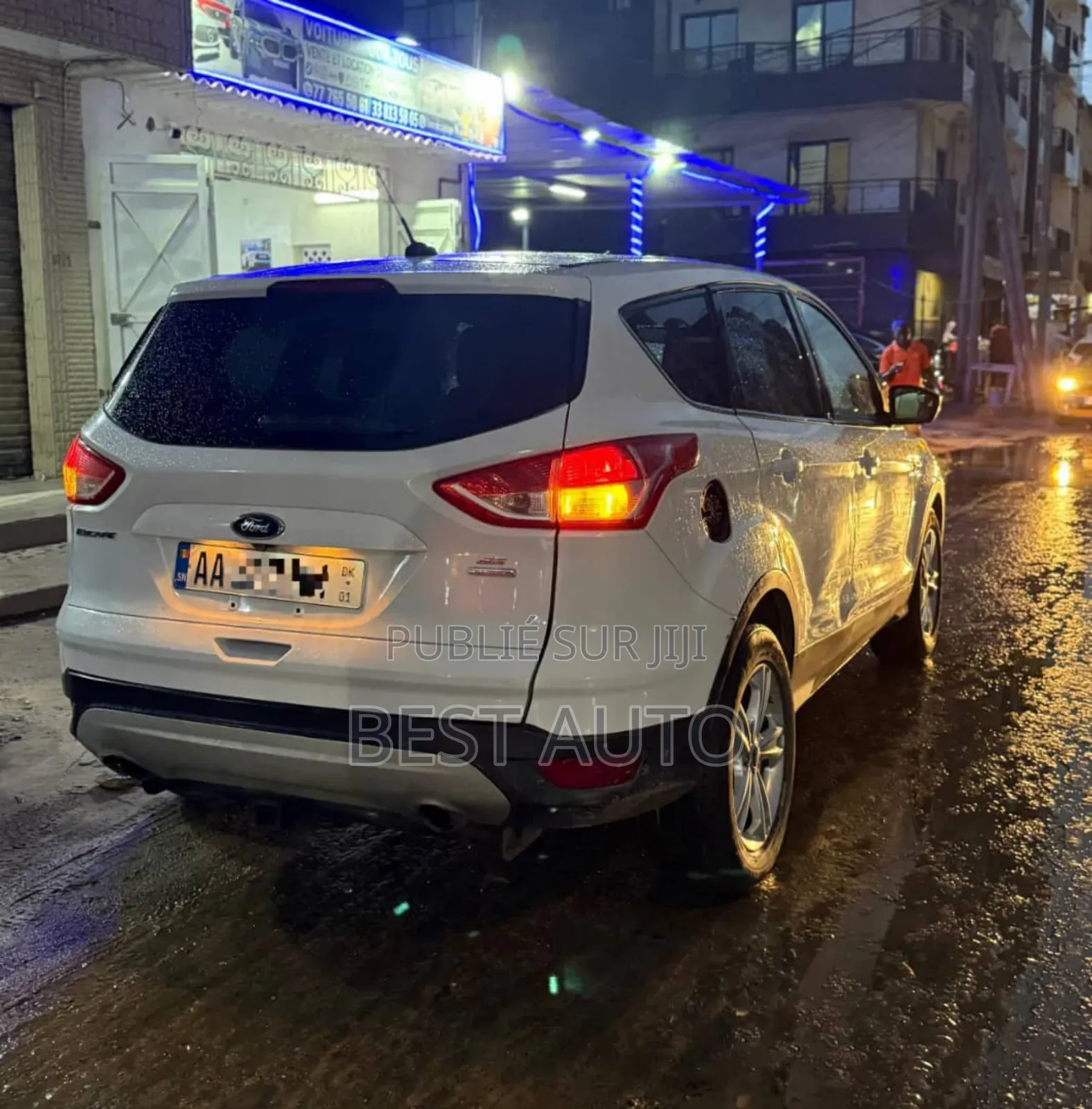 Ford Escape 2015 Blanc