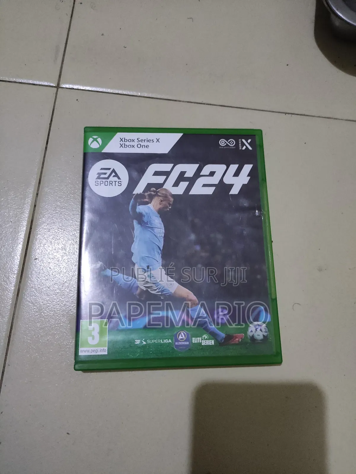 Je Vends Le Fc 24 Xbox One S X Compatible Xbox Série X S