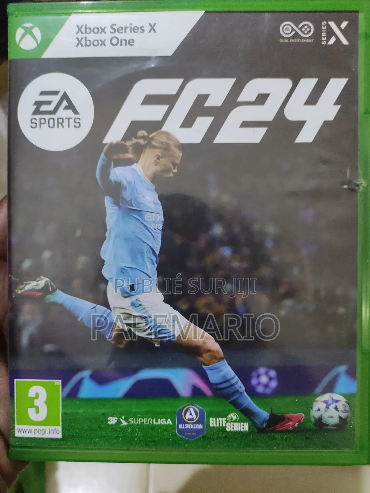 Je Vends Le Fc 24 Xbox One S X Compatible Xbox Série X S