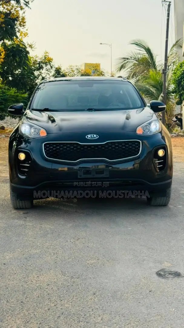 Kia Sportage LX AWD 2018 Noir