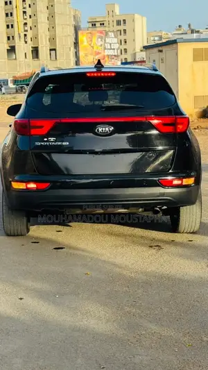 Kia Sportage LX AWD 2018 Noir
