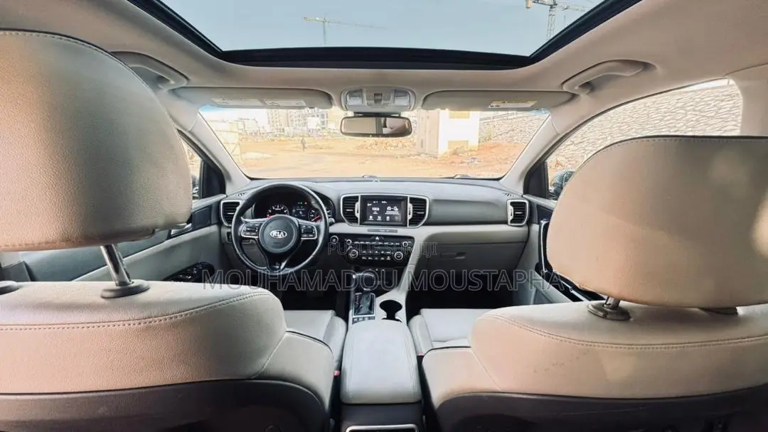 Kia Sportage LX AWD 2018 Noir