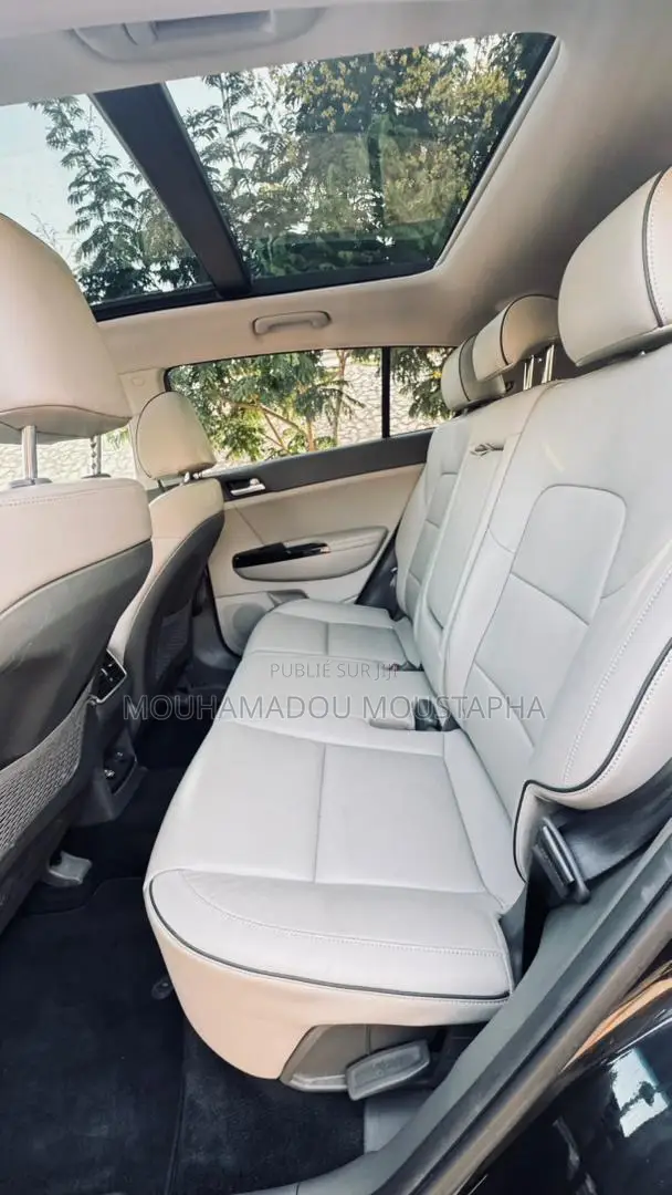 Kia Sportage LX AWD 2018 Noir