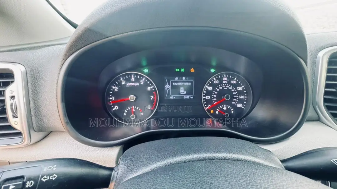 Kia Sportage LX AWD 2018 Noir