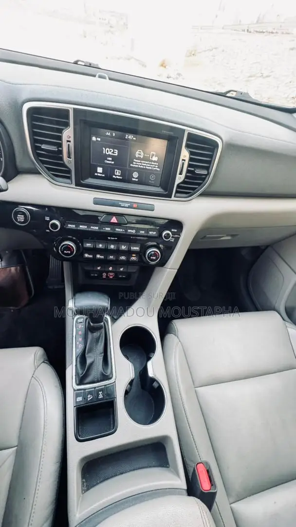 Kia Sportage LX AWD 2018 Noir