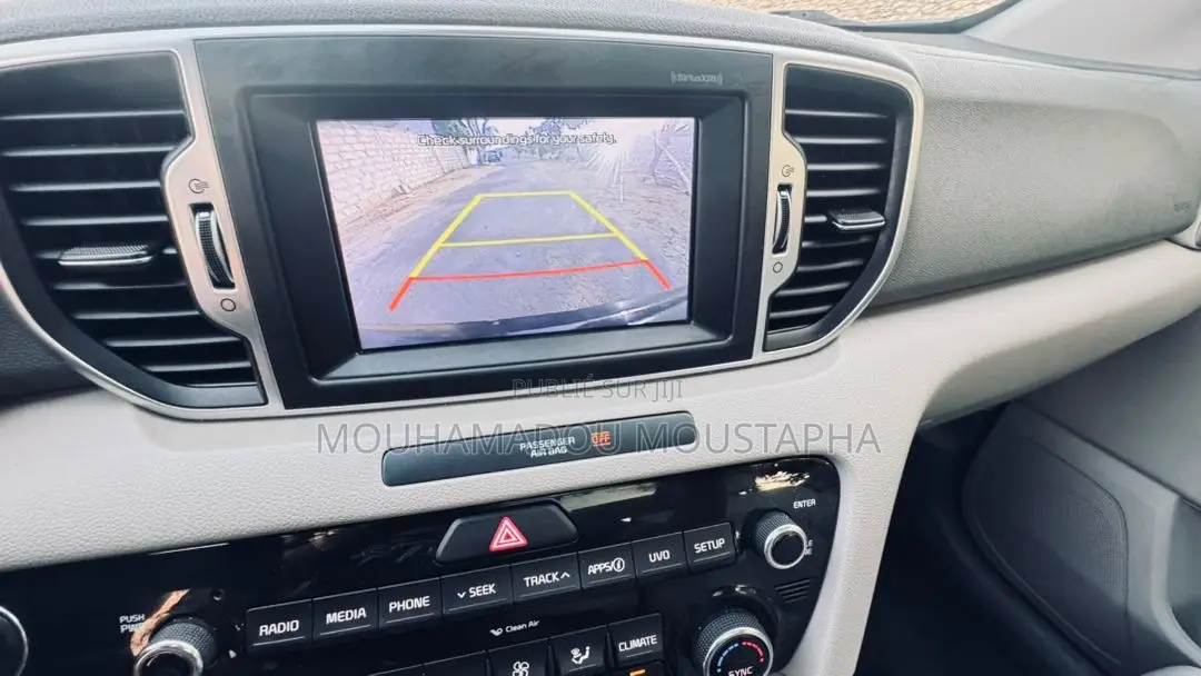 Kia Sportage LX AWD 2018 Noir