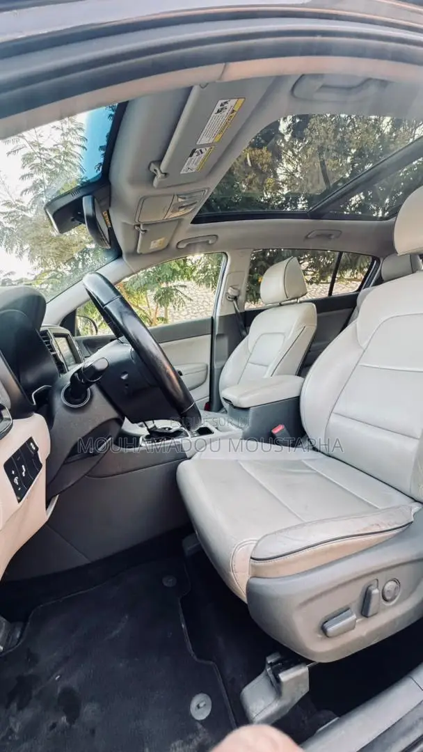 Kia Sportage LX AWD 2018 Noir