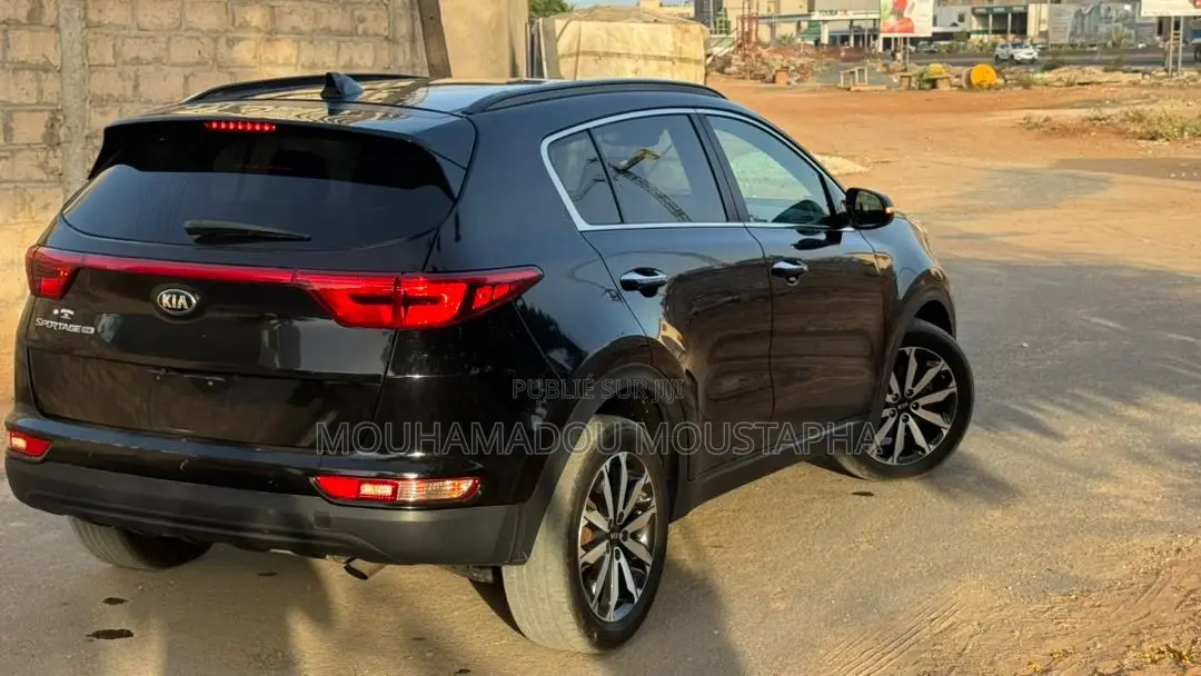 Kia Sportage LX AWD 2018 Noir