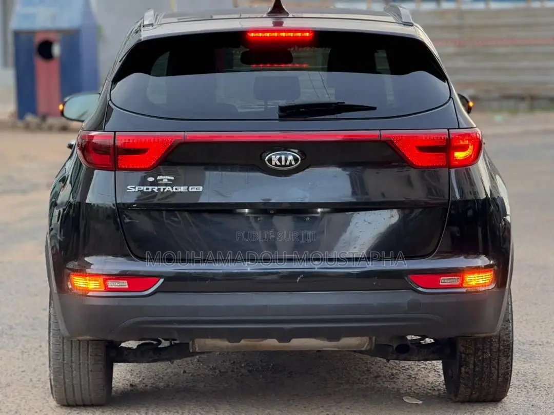 Kia Sportage LX AWD 2018 Noir