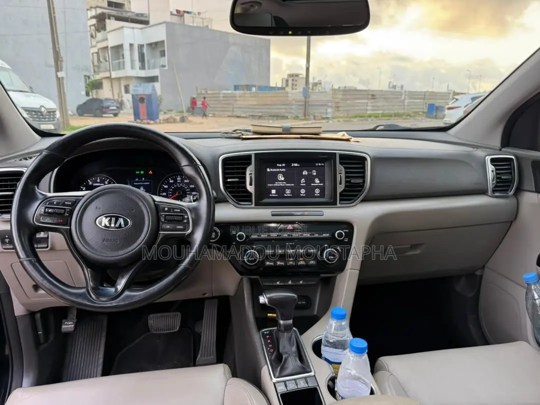 Kia Sportage LX AWD 2018 Noir