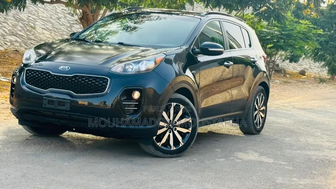 Kia Sportage LX AWD 2018 Noir