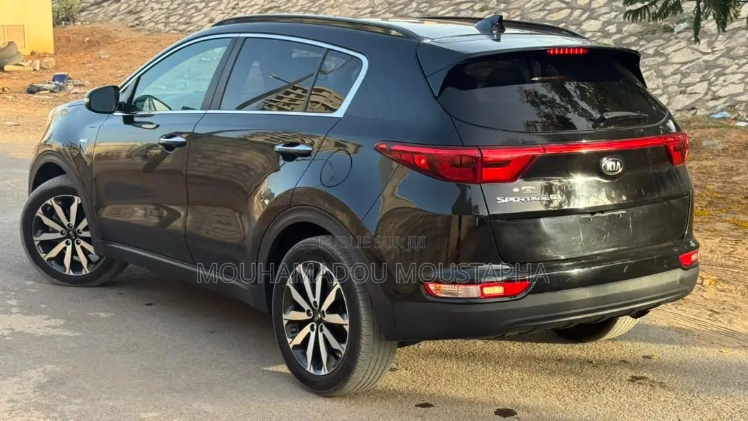 Kia Sportage LX AWD 2018 Noir