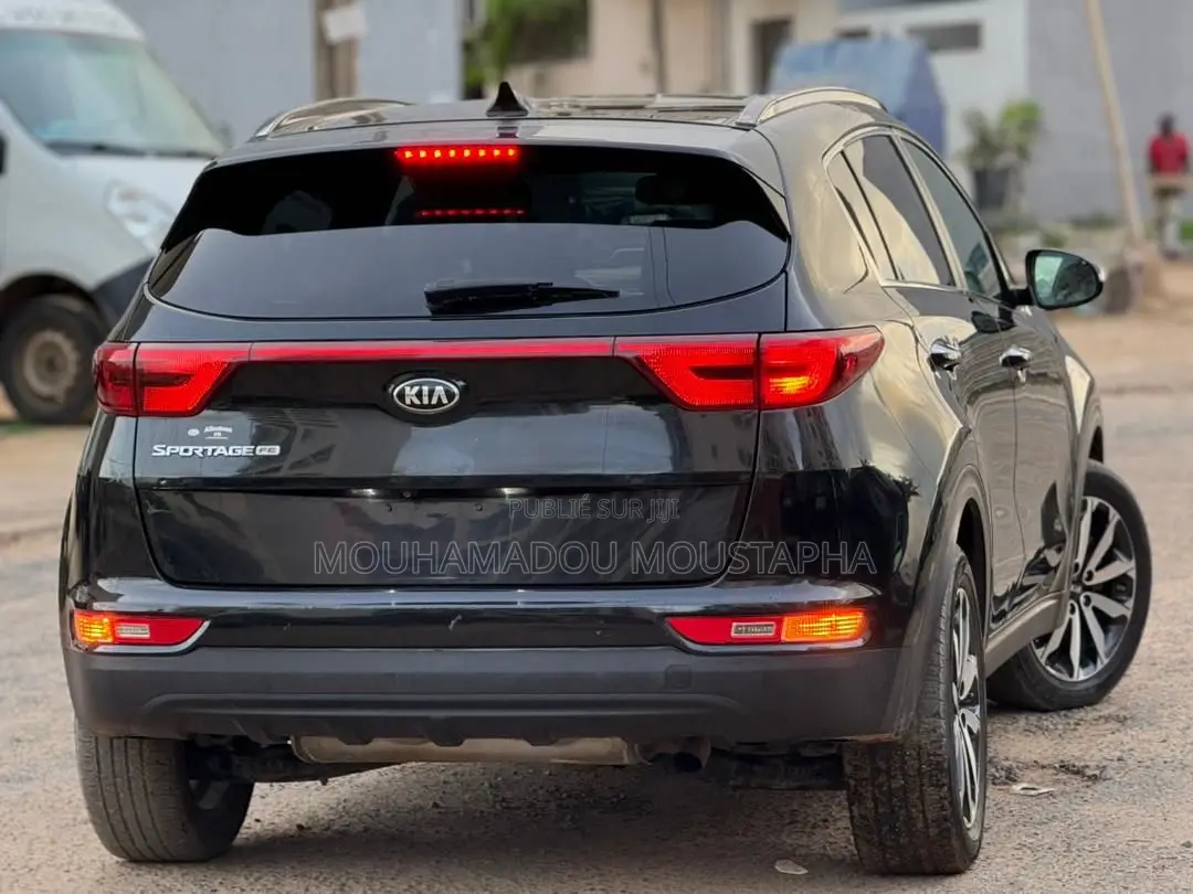 Kia Sportage LX AWD 2018 Noir