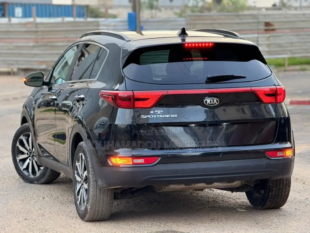 Kia Sportage LX AWD 2018 Noir